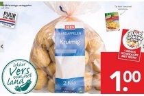 deen kruimige aardappelen