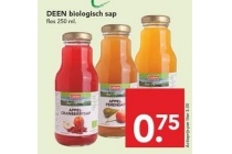 deen biologisch sap