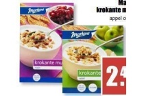 markant krokante muesli