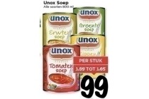 unox soep