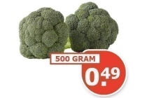 plus brocolli