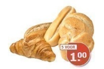 plus harde broodjes of roomboter croissants