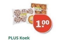 plus koek