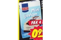 perfekt mini ijsstam