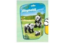 playmobil panda s met baby