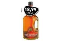 glen mansion blended scotch whisky