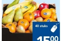 fruitbox 40 stuks