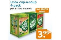 unox cup a soup 4 pack