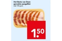 het beste van deen gerookte pangafilet