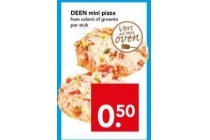 deen mini pizza