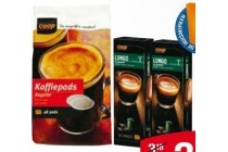 coop koffiepads of espressocups