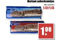 markant suikerbruintjes