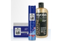 alle taft of syoss hairstyling of shampoo