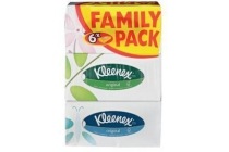 kleenex tissues 6 pack