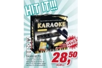karaoke set pro