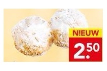 deen hazelnoot schuimbollen