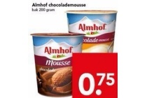 almhof chocolademousse