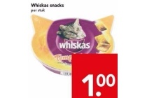 whiskas snacks