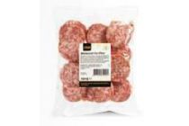 coop metworst cervelaat of chorizo