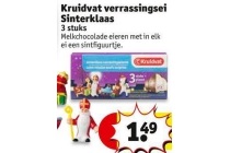 kruidvat verrassingsei sinterklaas