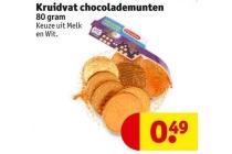 kruidvat chocolademunten