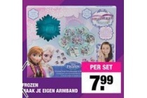 frozen maak je eigen armband