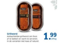 delicieux grillworst