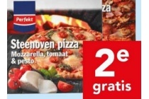 perfekt steenoven pizza