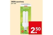 deen spaarlamp