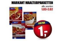 markant maaltijdpakketten