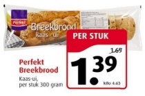 perfekt breekbrood