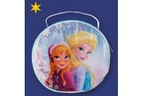 frozen sparkling snowball cosmetic bag