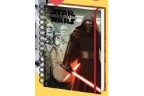 star wars a5 notebook