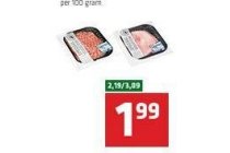 spar speciaal geselecteerde vleeswaren