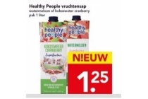 healthy people vruchtensap