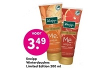 kneipp winterdouches limited edition