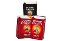 douwe egberts koffie aroma rood koffiepads of capsules