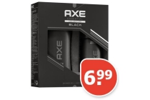 axe giftpack core black