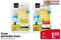 coop gesneden kaas