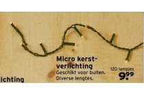 micro kerstverlichting