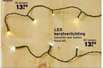 led kerstverlichting