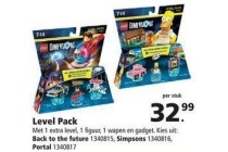 lego dimensions level pack