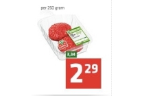 spar steak tartaar