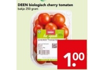 deen biologisch cherry tomaten