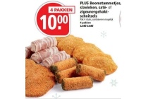 plus boomstammetjes slavinken sat en eacute of zigeunergehaktschnitzels