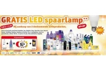 gratis led spaarlamp