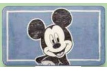 mickey mouse badmat
