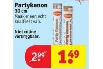 kruidvat partykanon