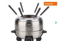 princess fondue stainless steel deluxe
