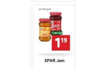 spar jam